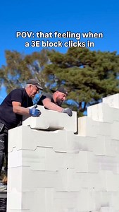 🚀 When you build with SYSTEM 3E, every click makes you feel… more than satisfied. Main character on the construction site unlocked! 😎 Quick, precise, and almost too easy to believe - that’s the real power of 3E technology. Have a good weekend guys! 🙌🏻 #SYSTEM3E #perlite #constructiontech construction • building blocks • construction technology • innovative building • fast assembly • construction site • energy-efficient building • home building • main character energy • building solutions • m