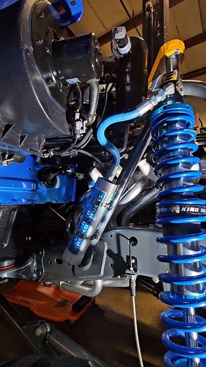 Powertrain update on our 95' F-150 #shortrod project! @dconnaghan213 goes over some of the changes we made, how we ran the @holleyperformance wiring, controls, and more. Check it out 👀 #obssolutions #obsford #oregontrucks #builtinthepnw #desolatemotorsports #kingshocks #westsidemachine #holleyperformance #crabtreeautomotive #obs #fordtrucks | OBS Solutions