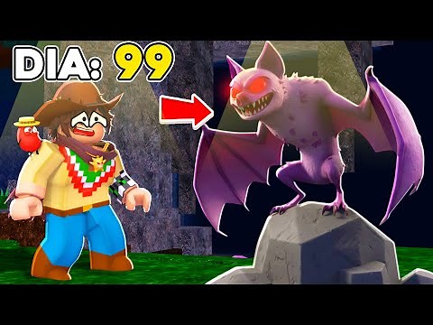 ¡ENFRENTAMOS al NUEVO ENEMIGO MURCIELAGO! 🌙🦇🦌 SILVIOGAMER en 99 Noches en el Bosque 🔴 DIRECTO