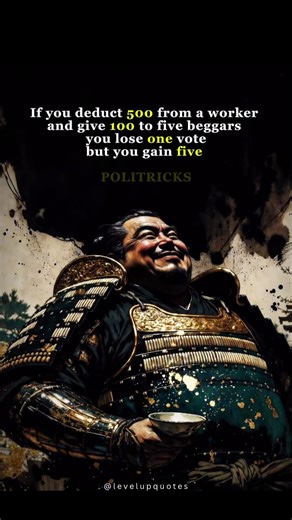 The Math of Power: Understanding "Politricks"