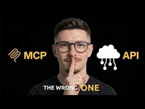 API vs MCP: The Costly AI Mistake You're Making