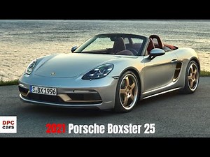 2021 Porsche Boxster 25