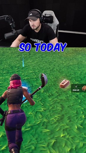 Sarah Stops the Storm in Fortnite