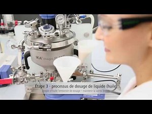 Installation de procédés IKA magic PLANT: Production de mayonnaise 67%