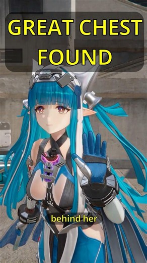 FOUND HUGE CHEST IN ENDFIELD