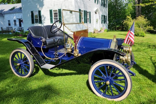 1909 Hupmobile Model 20 Runabout