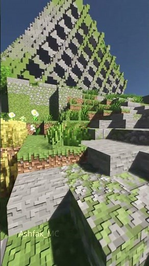 Zephyr Starlight Minecraft Shader looks exactly like Bedrock RTX Shader
