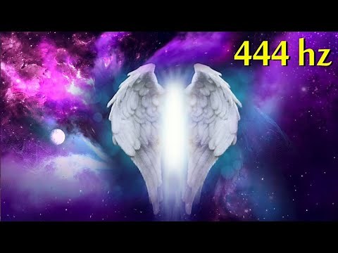 444 Hz 44 Hz 4 Hz Meditation Healing Music, Frequency of Angels, Heal Mind Body & Soul, Love Energy