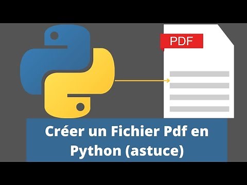 Créer un Fichier Pdf en Python | #astuce| #Python | #Pdf #fpdf