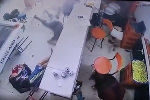 Massacre at the Pool Hall With Aftermath