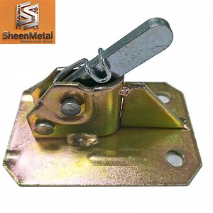[Hot Item] Hot Sale High-Strength Formwork Clamp Construction Formwork Snap Tie