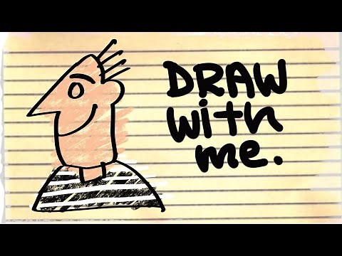 Draw with Me: Easy characters