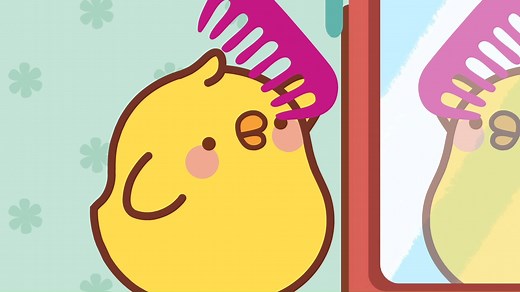 Enjoy this new break of happiness with this episode of season 1 of Molang 🌟 | Molang