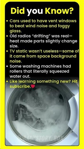 Why Did Everything Back Then Work So Differently?