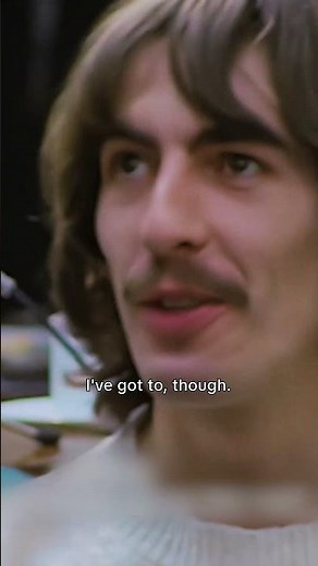 Definitely not quiet when it comes to hair #TheBeatles #GeorgeHarrison