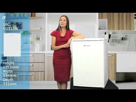 LEC U5511W Under Counter Fridge Freezer Review
