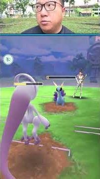 Mega Mewtwo Y Solos Sierra’s Entire Team in Pokemon GO
