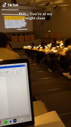 Engaging Night Study at Ecole du Louvre | Student Life