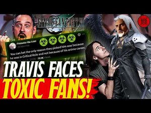 Travis Willingham Faces TOXIC Fan BACKLASH Over Sephiroth Role!