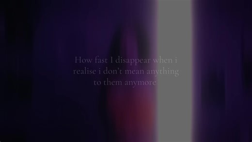 I like to disappear #fyp #disappear #fast