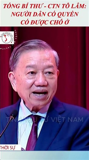 General Secretary and President To Lam: 4 types of housing to be organized.