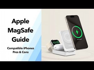 Apple MagSafe Guide: Compatible iPhones, Pros & Cons