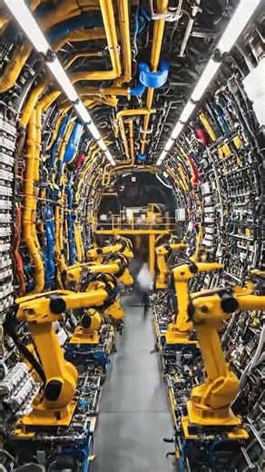 AI Builds an Aircraft from Scratch | Cinematic Time-Lapse