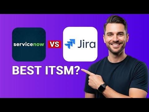 ServiceNow vs Jira Service Management 2025: The Best ITSM Platform