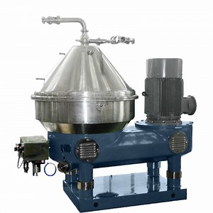 [Hot Item] Stainless Steel Disc Centrifuge - Oil Filter and Separator for Refining Waste Animal and Vegetable Oil for Fine Processing