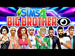 ⭐ THE SIMS 4 BIG BROTHER POLAND 👀 PARTICIPANTS 🔥 HOUSE 🏠 *new series*