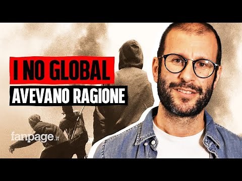 G8 Genova 2001: perché i No Global avevano ragione