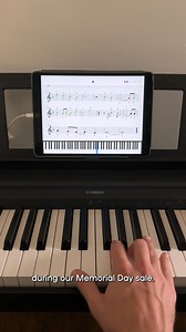 Learn piano with songs you actually love—now for way less. Our Memorial Day Sale is on: 🎁 Up to $150 on Piano Learning Memberships 🎹 Big savings on Keyboard Bundles 👨‍👩‍👧‍👦 Up to 65% deals on family plans too! No more boring drills or giving up after a week. With Playground Sessions, you’ll be playing real songs in your first month—or your money back. ✅ Step-by-step lessons 🎵 2000 songs in all styles 📈 Instant feedback to help you improve fast | Playground Sessions
