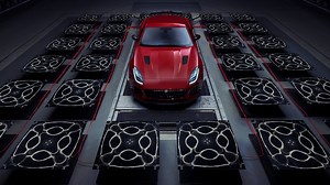 Watch as the science of Cymatics is used to create a visual spectacle with our fastest and most powerful production car. This is the Art of Sound by Jaguar F-TYPE SVR. Discover the ultimate expression of Jaguar: http://bit.ly/2rohv3P | Jaguar