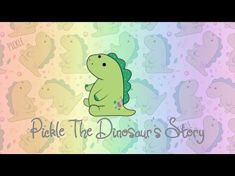 Pickle The Dinosaur’s Story