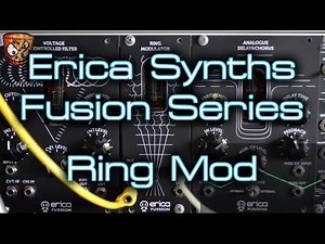 Erica Synths Fusion Series - Tube Ring Modulator