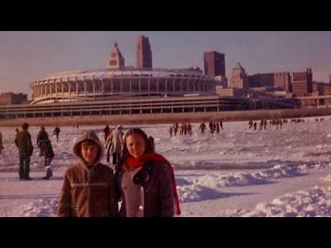 40th anniversary of record cold, frozen Ohio River in Cincinnati