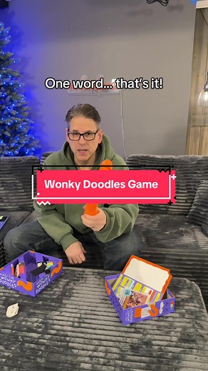 Wonky Doodles: The Fun Party Drawing Game