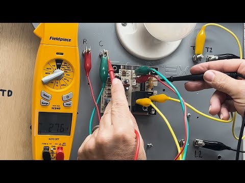 How a HK61 PCB Blower Control Board Works