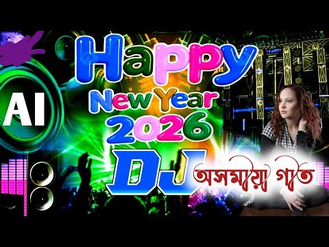 New Year DJ Song Assamese Ai Generated/Happy New Year 2026/Chandan Hits/Assamese Song