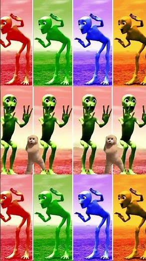 ALIEN DANCE | DAME TU COSITA | COFFIN DANCE SONG (COVER) FULL HD #alinedance #coffindance #alien