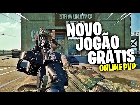 NOVO JOGO GRÁTIS QUE MISTURA COD, PUBG, BF e RING OF ELYSIUM! - Crowz Squad Operation