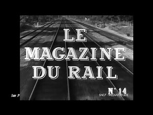 Le magazine du rail n°14 (1955)