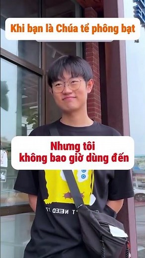 Khi bạn là Chúa Tể Phông Bạt | Mỗi Ngày Một Hài #shorts