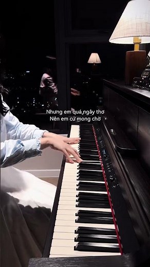 Và rồi anh đi mất... #codoilan #ancoong #ancoongpiano #nhachaymoingay #pianocover