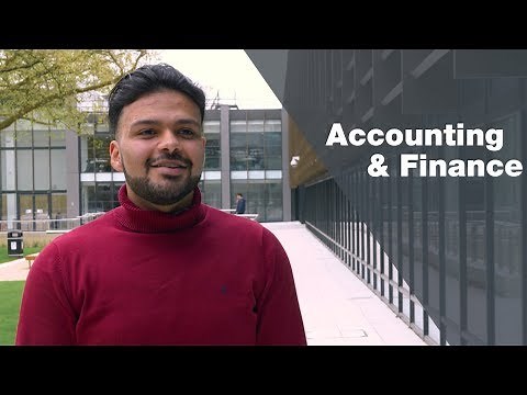 BSc Accounting and Finance | Oxford Brookes University