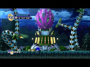 Sonic the Hedgehog 4: Episode 2 ~ All Bosses