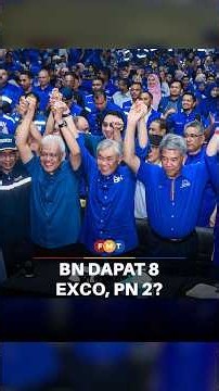 BN dapat 8 exco Negeri Sembilan, 2 PN?