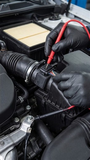 P0172 System Too Rich: Testing Your Mass Airflow Sensor