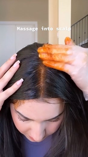 Camelia Katoozian on Instagram: "The Cayenne Pepper delivers a burning sensation to the scalp leading to hair growth 🌶 Instructions 👇 Mix 1 Tbsp of cayenne pepper + 1 Tbsp of olive oil Wear gloves so that you avoid the pepper getting under your fingernails Apply in sections and massage scalp Leave on for 30 minutes before washing (be careful not to get this in your eyes and be sure to rinse out mask completely before going in with shampoo) #hair #hairmask #hairgrowth #hairstyle #longhair #grow