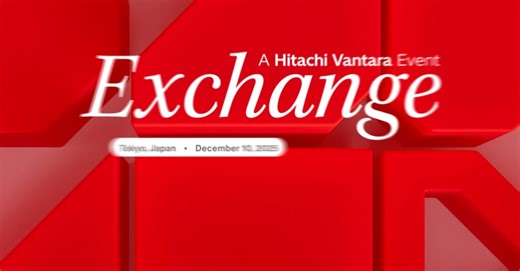 📢 Hitachi Vantara Exchange Japan 2025 is almost here! On December 10, thought leaders in #AI, #Data #HybridCloud and #Edge will gather to tackle the big question: How do we turn uncertainty into opportunity in the AI era? Join us as we explore success strategies for resilience, agility and future-ready innovation. Full details ➡️ https://htchivantara.is/3JSpAao #HitachiExchange | Hitachi Vantara Partners